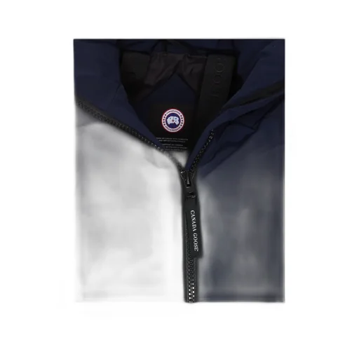 Chelsea Front-Zip Hooded Parka