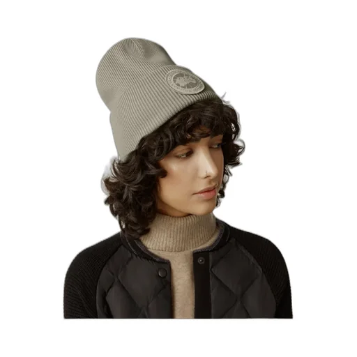 Logo Embroidered Beanie