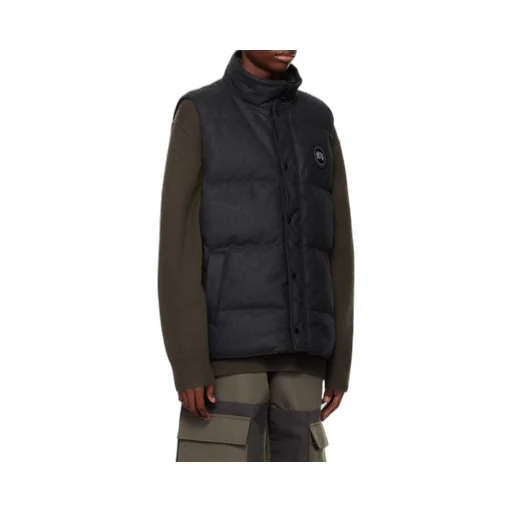 Garson Logo Patch Quilted Vest