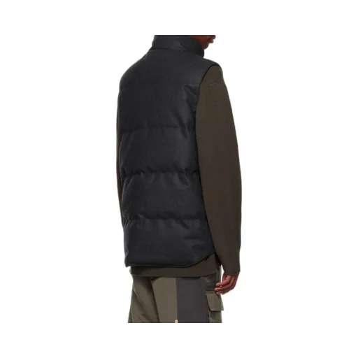 Garson Logo Patch Quilted Vest