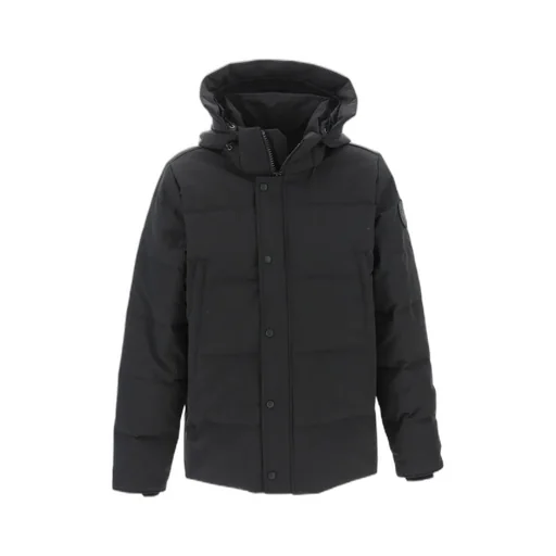 Padded Hooded Coat