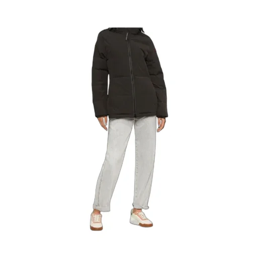 Chelsea Front-Zip Hooded Parka