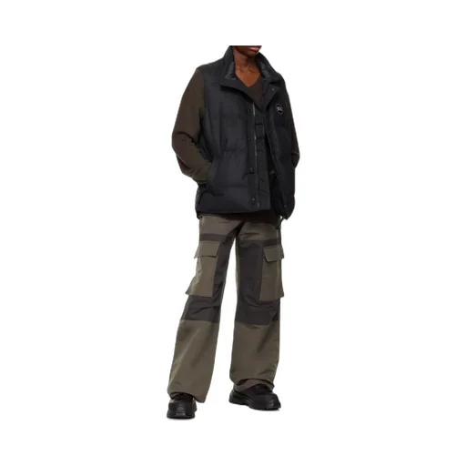 Garson Logo Patch Quilted Vest