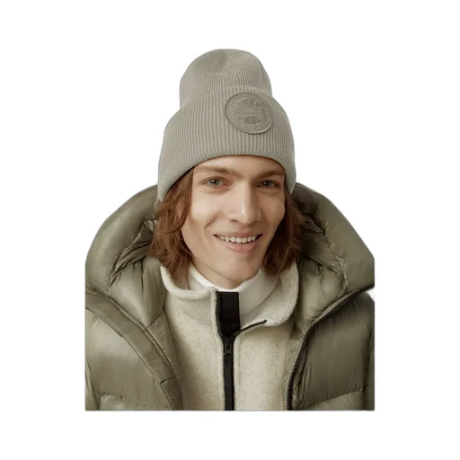 Logo Embroidered Beanie