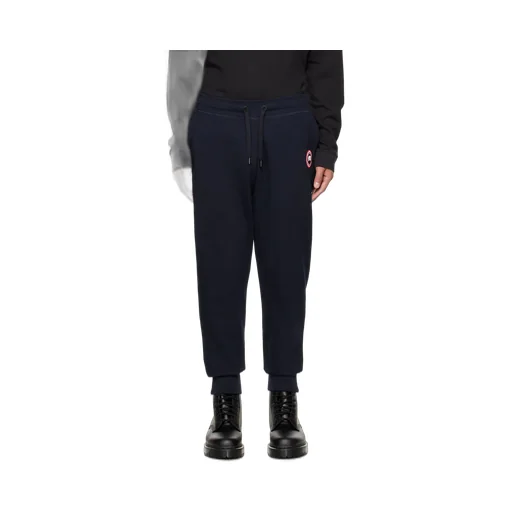 Huron Logo-Patch Sweatpants