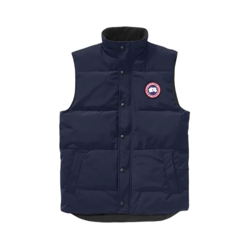 Logo Patch Puffer Gilet