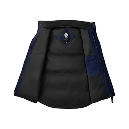 Logo Patch Puffer Gilet