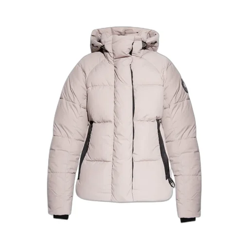 Hooded Quilted Down Jacket