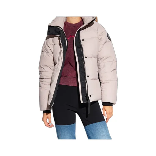 Hooded Quilted Down Jacket