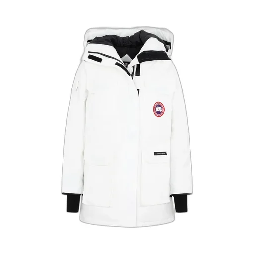 Expedition Logo Patch Hooded Parka