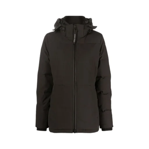 Chelsea Front-Zip Hooded Parka