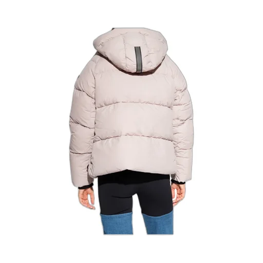 Hooded Quilted Down Jacket