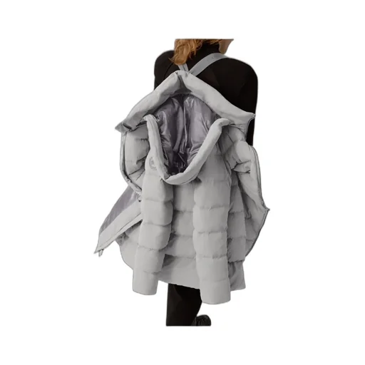 Aurora Hooded Padded Parka