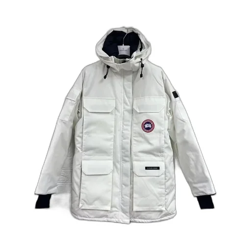 Expedition Logo Patch Hooded Parka