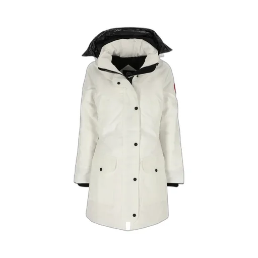 Long-Sleeved Hooded Parka