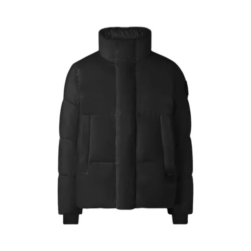 Everett Funnel-Neck Padded Jacket