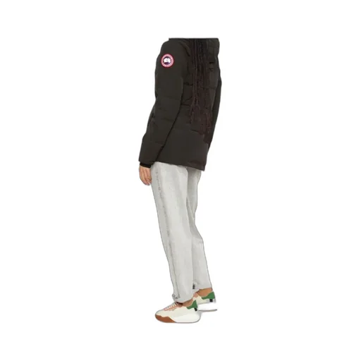 Chelsea Front-Zip Hooded Parka