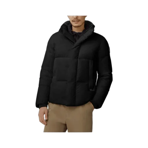 Everett Funnel-Neck Padded Jacket