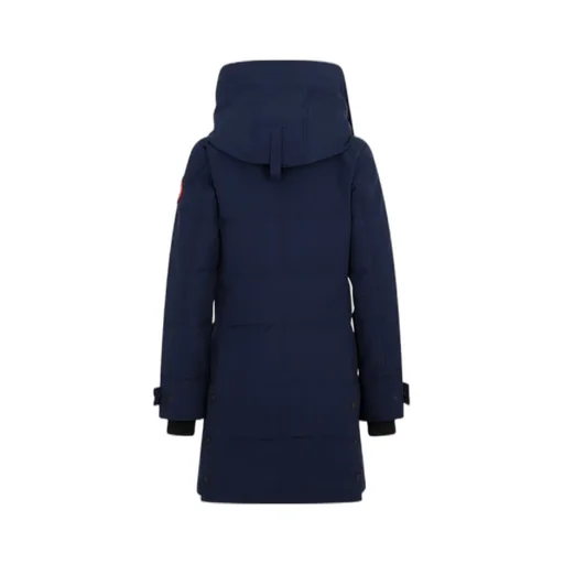 Shelburne Hooded Down Jacket