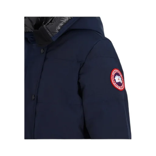 Shelburne Hooded Down Jacket