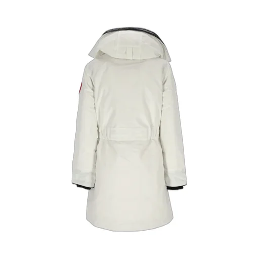 Long-Sleeved Hooded Parka
