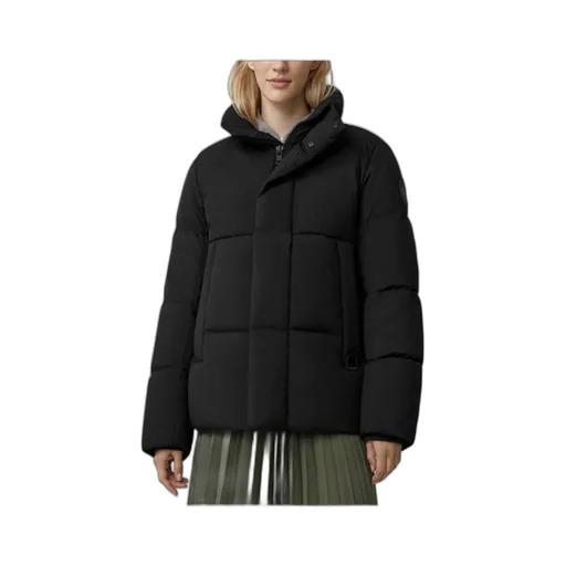 Everett Funnel-Neck Padded Jacket
