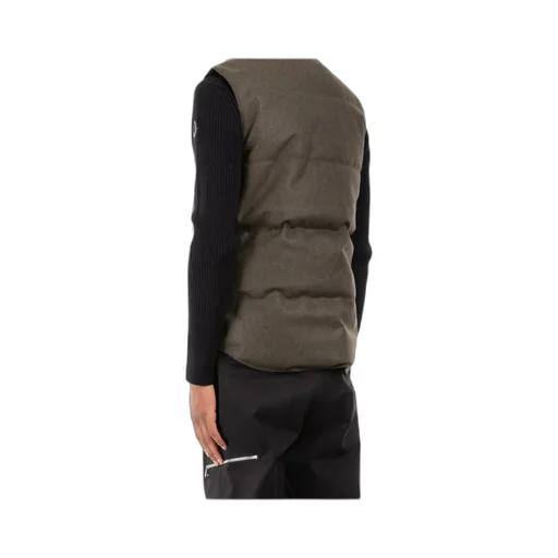 Logo Patch Padded Gilet