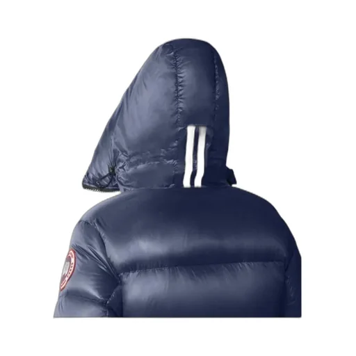 Logo Quilted Down Jacket