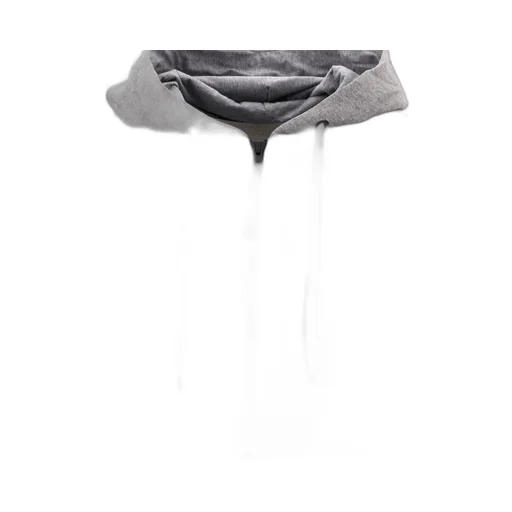 Zipped Cotton Hoodie