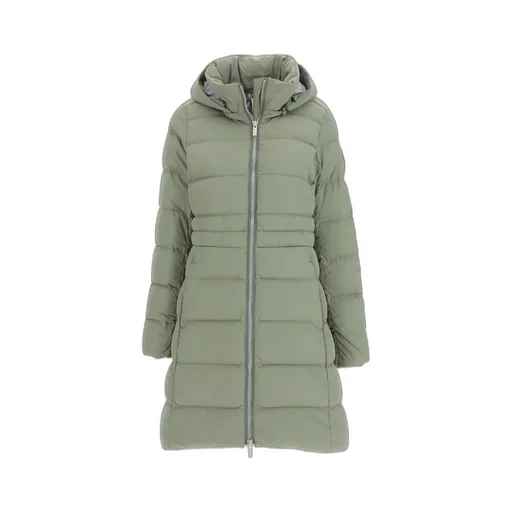 Aurora Hooded Parka Coat