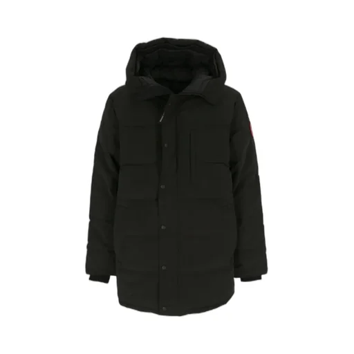 Carson Quilted Parka Coat