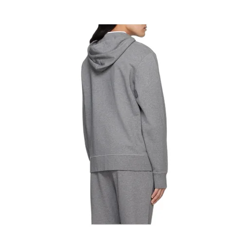 Zipped Cotton Hoodie