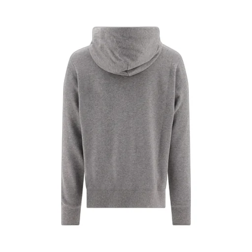 Zipped Cotton Hoodie