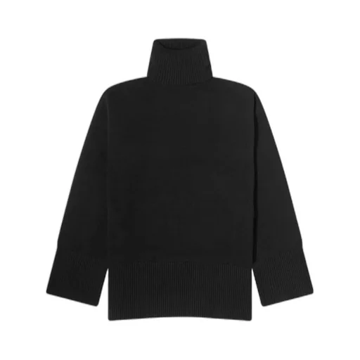 Turtleneck Knit Sweater