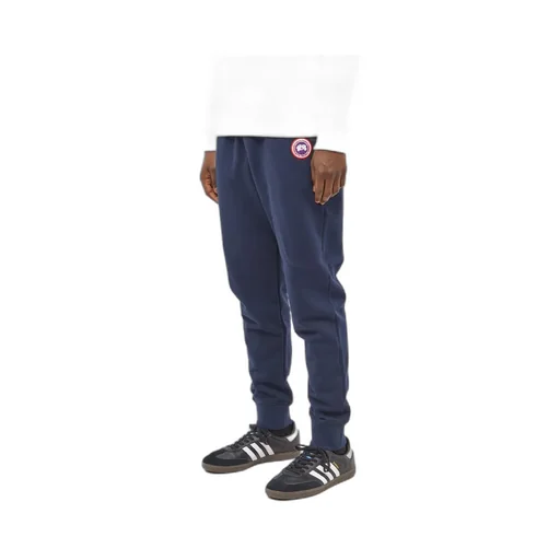 Huron Logo-Patch Sweatpants