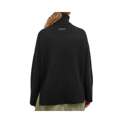 Turtleneck Knit Sweater