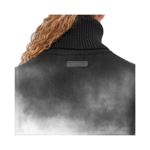 Turtleneck Knit Sweater
