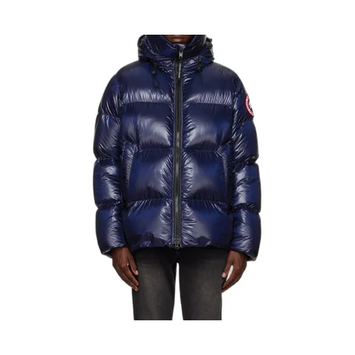 Logo Quilted Down Jacket