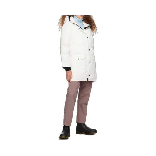 Long-Sleeved Hooded Parka