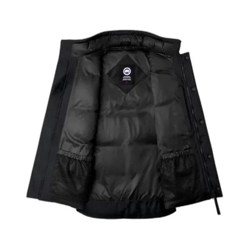 Garson Logo Patch Quilted Vest