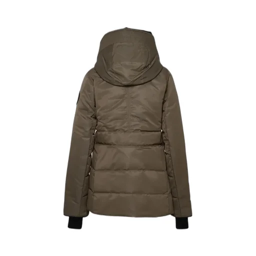 Mckenna Logo Patch Belted Jacket