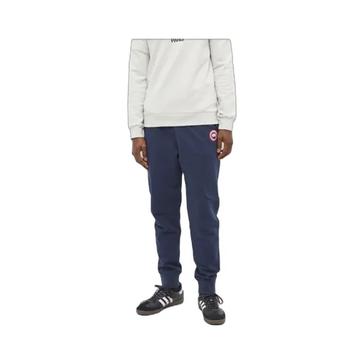 Huron Logo-Patch Sweatpants