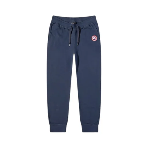 Huron Logo-Patch Sweatpants