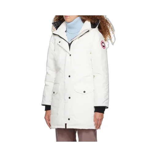 Long-Sleeved Hooded Parka