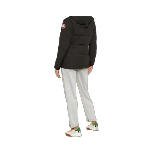Chelsea Front-Zip Hooded Parka
