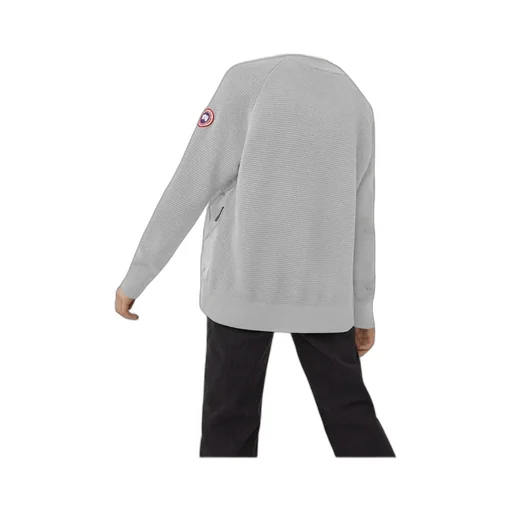 Logo Down Knitted Cardigan
