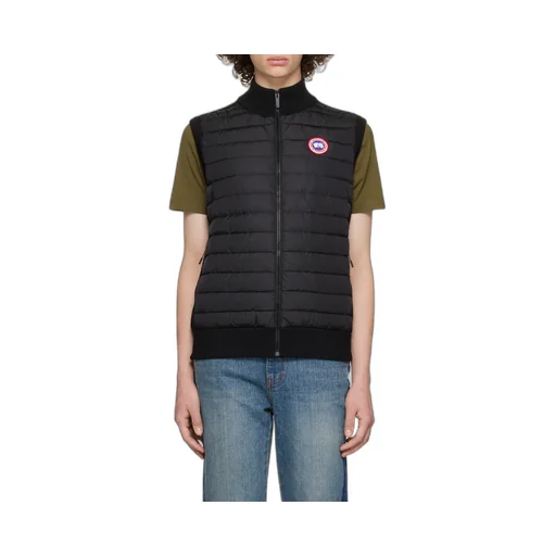 Hybridge High-Neck Zipped Padded Gilet