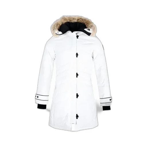 Logo Patch Down Jacket