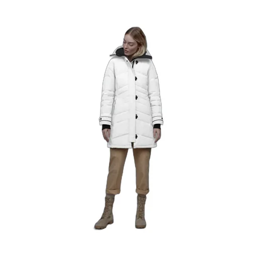 Logo Patch Down Jacket