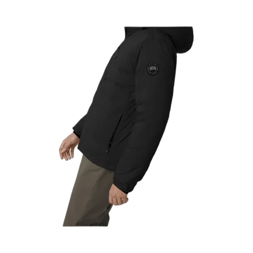 Hooded Feather-Down Padded Jacket